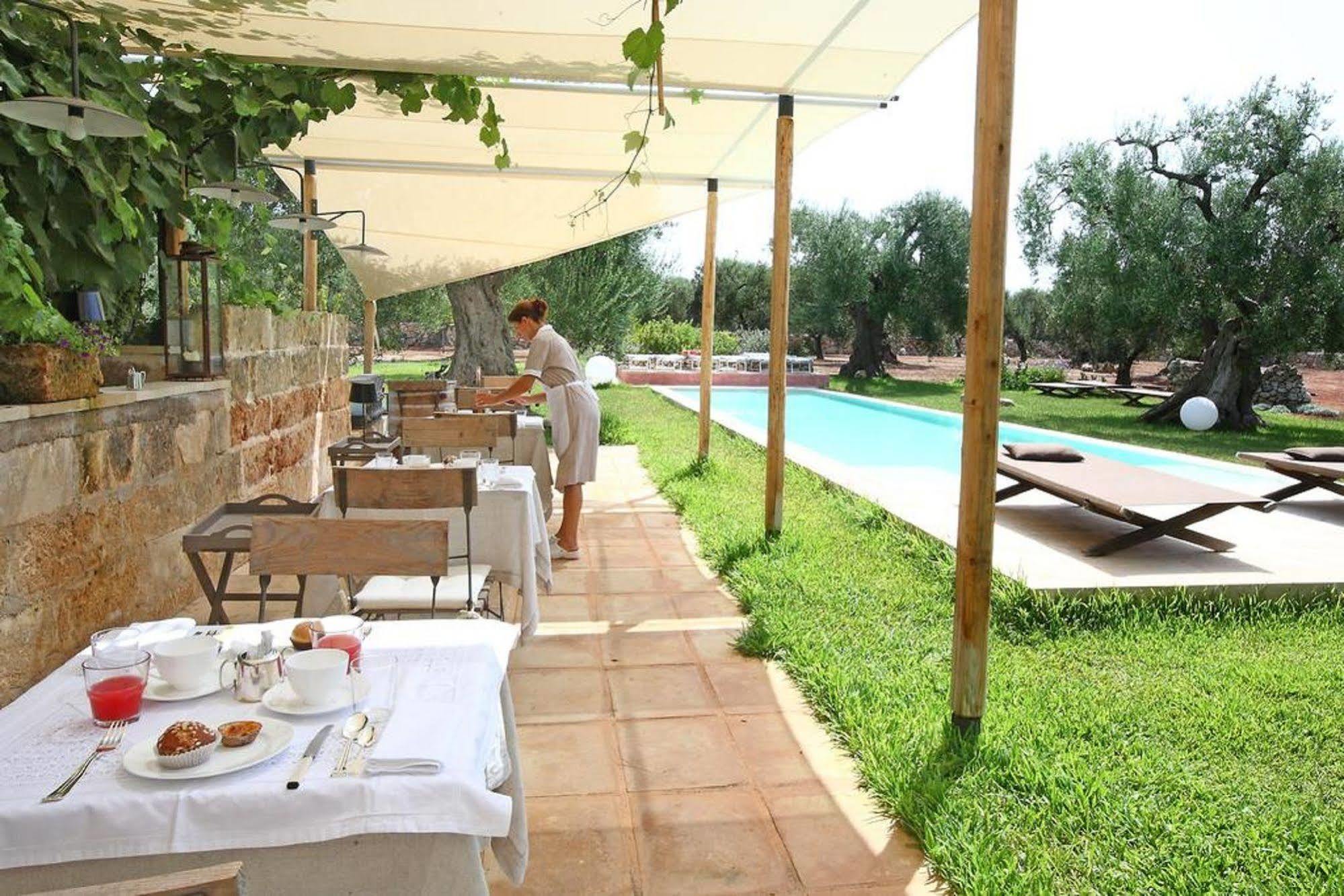 Masseria Piccapicca Morciano di Leuca Eksteriør bilde